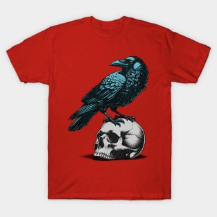 Edgar Allen Crow T-Shirt